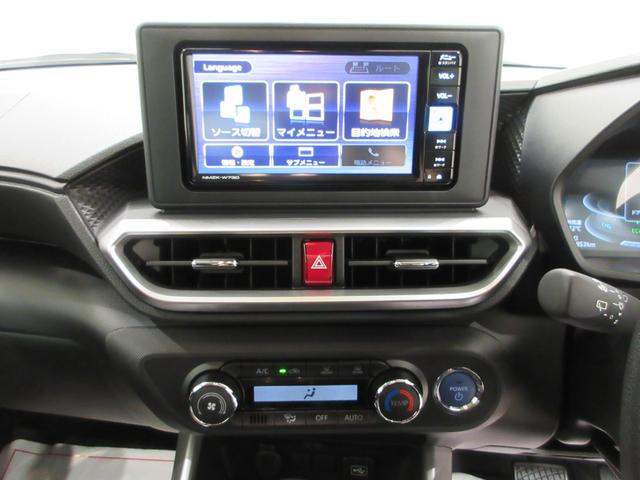 ロッキーＸ　ＨＥＶパノラマモニター　７インチナビ　ドライブレコーダー　ＵＳＢ入力端子　Ｂｌｕｅｔｏｏｔｈ　オートライト　キーフリー　衝突被害軽減システム　レーンアシスト　オートマチックハイビーム　ティーゼットデオプラス（岡山県）の中古車