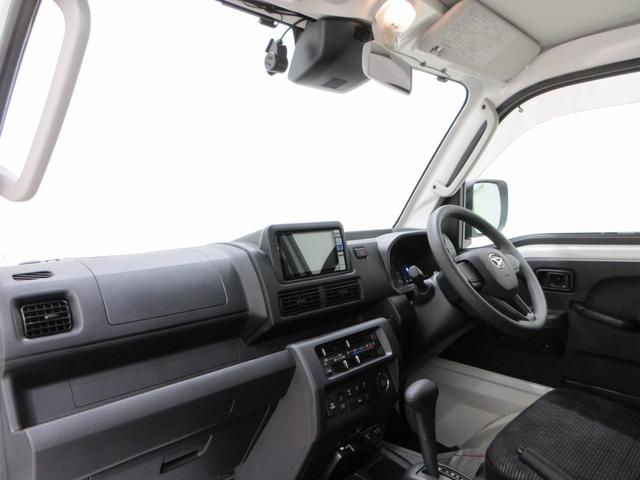 ハイゼットトラックエクストラ4WD 荷台作業灯 バックモニター 7インチナビ ドライブレコーダー USB入力端子 Bluetooth オートライト キーフリー アイドリングストップ ティーゼットデオプラス(岡山県)の中古車