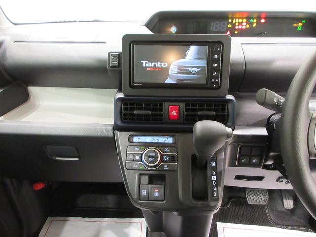 タントXバックモニター 7インチナビ ドライブレコーダー 左側パワースライドドア シートヒーター USB入力端子 Bluetooth オートライト キーフリー アイドリングストップ ティーゼットデオプラス(岡山県)の中古車