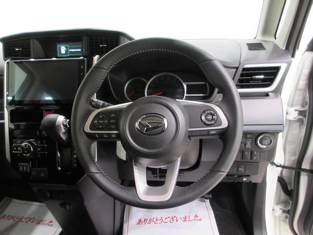 トールカスタムGターボパノラマモニター 9インチディスプレイオーディオ ドライブレコーダー 両側パワースライドドア シートヒーター USB入力端子 Bluetooth オートライト キーフリー アイドリングストップ(岡山県)の中古車