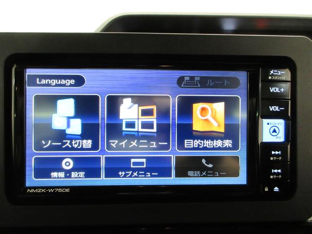 タントカスタムRSバックモニター 7インチナビ 両側パワースライドドア シートヒーター USB入力端子 Bluetooth オートライト キーフリー アイドリングストップ ティーゼットデオプラス(岡山県)の中古車
