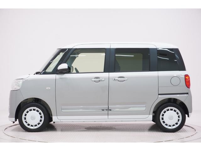 ムーヴキャンバスストライプスG両側パワースライドドア シートヒーター USB入力端子 ホッとカップホルダー オートライト キーフリー アイドリングストップ 衝突被害軽減システム レーンアシスト オートマチックハイビーム(岡山県)の中古車