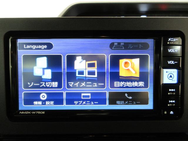 タントカスタムRSバックモニター 7インチナビ ドライブレコーダー 両側パワースライドドア シートヒーター USB入力端子 Bluetooth オートライト キーフリー アイドリングストップ ティーゼットデオプラス(岡山県)の中古車