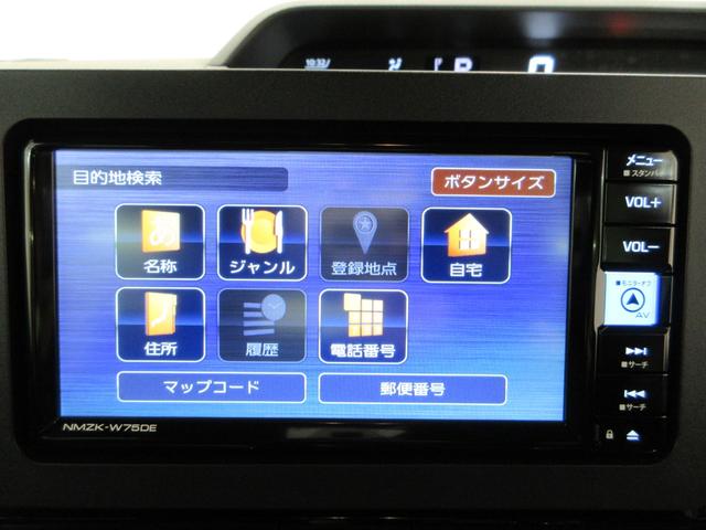 タントカスタムRSバックモニター 7インチナビ ドライブレコーダー 両側パワースライドドア シートヒーター USB入力端子 Bluetooth オートライト キーフリー アイドリングストップ ティーゼットデオプラス(岡山県)の中古車
