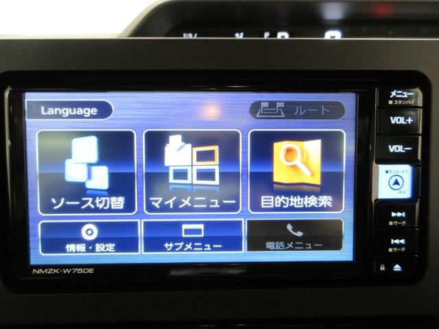タントカスタムＲＳパノラマモニター　７インチナビ　ドライブレコーダー　両側パワースライドドア　シートヒーター　ＵＳＢ入力端子　Ｂｌｕｅｔｏｏｔｈ　オートライト　キーフリー　アイドリングストップ　ティーゼットデオプラス（岡山県）の中古車