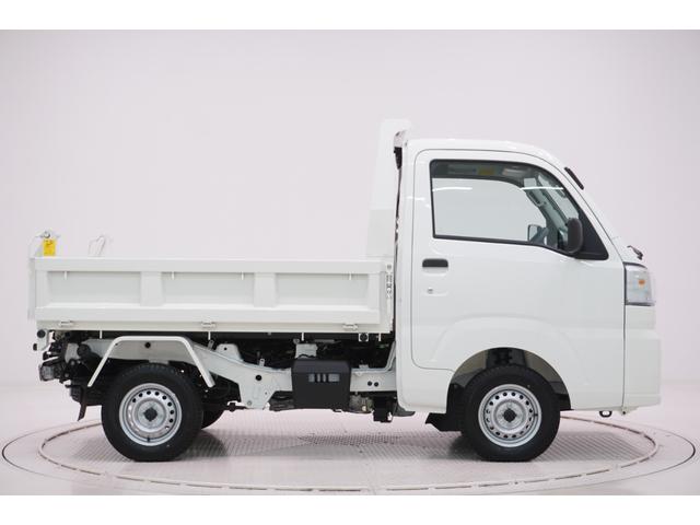 ハイゼットトラック多目的ダンプ4WD MT5速 荷台作業灯 AM/FMラジオ ドライブレコーダー アイドリングストップ 衝突被害軽減システム レーンアシスト オートマチックハイビーム ティーゼットデオプラス(岡山県)の中古車