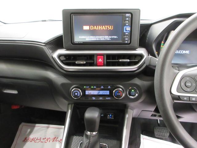 ロッキーＧシートヒーター　オートライト　キーフリー　アイドリングストップ　バックモニター　ナビ　ドライブレコーダー　ＵＳＢ入力端子　Ｂｌｕｅｔｏｏｔｈ　ティーゼットデオプラス（岡山県）の中古車