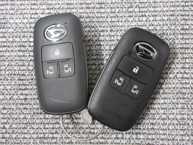 ムーヴキャンバスストライプスG両側パワースライドドア シートヒーター USB入力端子 ホッとカップホルダー オートライト キーフリー アイドリングストップ 衝突被害軽減システム レーンアシスト オートマチックハイビーム(岡山県)の中古車