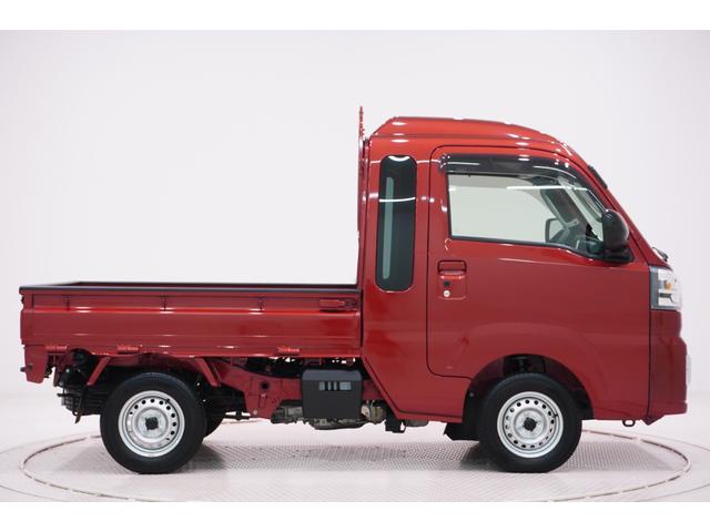 ハイゼットトラックジャンボエクストラ４ＷＤ　荷台作業灯　ＵＳＢ入力端子　ディスプレイオーディオ　オートライト　キーフリー　アイドリングストップ　衝突被害軽減システム　レーンアシスト　オートマチックハイビーム　ティーゼットデオプラス（岡山県）の中古車