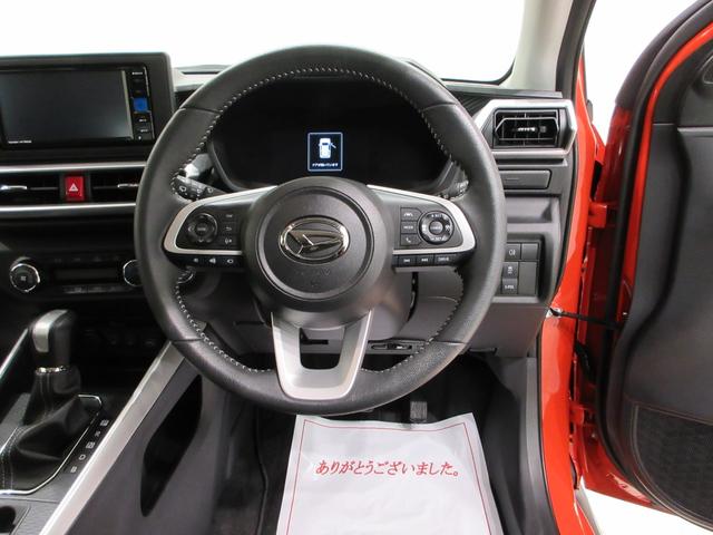 ロッキープレミアムＧ　ＨＥＶパノラマモニター　７インチナビ　ドライブレコーダー　シートヒーター　ＵＳＢ入力端子　Ｂｌｕｅｔｏｏｔｈ　オートライト　キーフリー　電動パーキングブレーキ　ティーゼットデオプラス（岡山県）の中古車