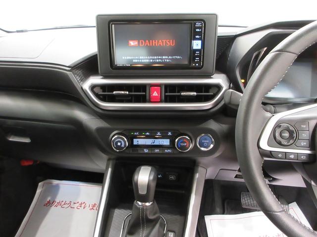 ロッキープレミアムＧ　ＨＥＶパノラマモニター　７インチナビ　ドライブレコーダー　シートヒーター　ＵＳＢ入力端子　Ｂｌｕｅｔｏｏｔｈ　オートライト　キーフリー　電動パーキングブレーキ　ティーゼットデオプラス（岡山県）の中古車