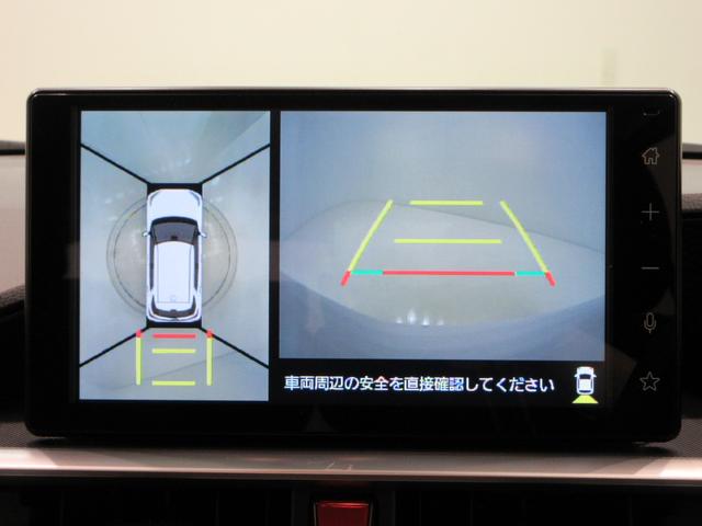 ロッキープレミアムＧ　ＨＥＶパノラマモニター　９インチディスプレイオーディオ　ドライブレコーダー　シートヒーター　ＵＳＢ入力端子　Ｂｌｕｅｔｏｏｔｈ　オートライト　キーフリー　ティーゼットデオプラス（岡山県）の中古車