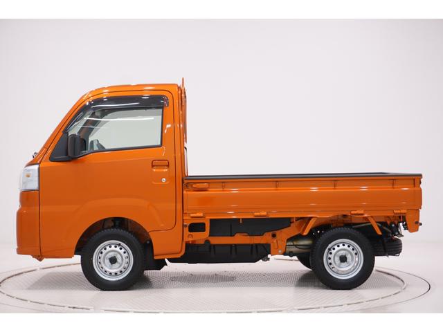 ハイゼットトラックスタンダード　農用スペシャル４ＷＤ　ＭＴ５速　荷台作業灯　ＡＭ／ＦＭラジオ　オートライト　アイドリングストップ　衝突被害軽減システム　レーンアシスト　オートマチックハイビーム　ティーゼットデオプラス（岡山県）の中古車