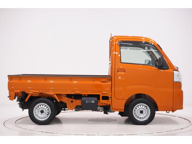 ハイゼットトラックスタンダード　農用スペシャル４ＷＤ　ＭＴ５速　荷台作業灯　ＡＭ／ＦＭラジオ　オートライト　アイドリングストップ　衝突被害軽減システム　レーンアシスト　オートマチックハイビーム　ティーゼットデオプラス（岡山県）の中古車