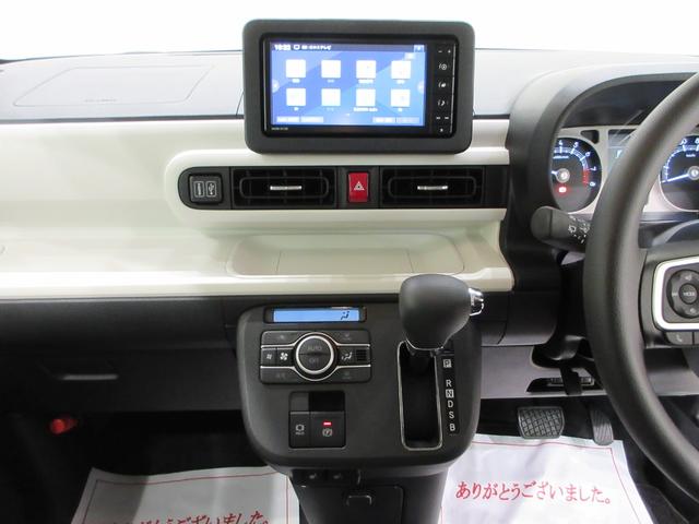 ムーヴキャンバスストライプスＧターボパノラマモニター　７インチナビ　ドライブレコーダー　両側パワースライドドア　シートヒーター　ＵＳＢ入力端子　Ｂｌｕｅｔｏｏｔｈ　オートライト　キーフリー　アイドリングストップ　ティーゼットデオプラス（岡山県）の中古車