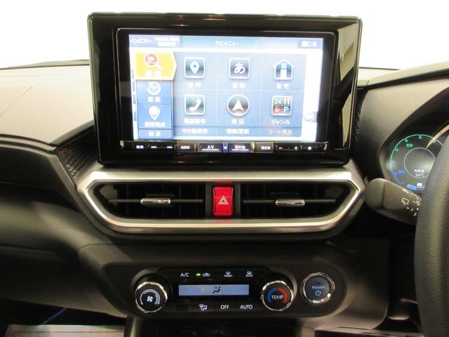 ロッキープレミアムG HEVシートヒーター オートライト キーフリー パノラマモニター ナビ ドライブレコーダー USB入力端子 Bluetooth 衝突被害軽減システム レーンアシスト オートマチックハイビーム(岡山県)の中古車
