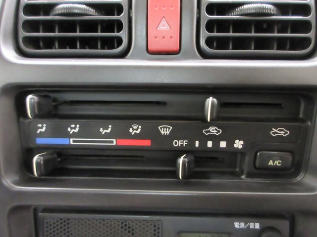 キャリイトラックKCエアコン・パワステ4WD MT5速 AM/FMラジオ エアコン パワーステアリング ティーゼットデオプラス(岡山県)の中古車