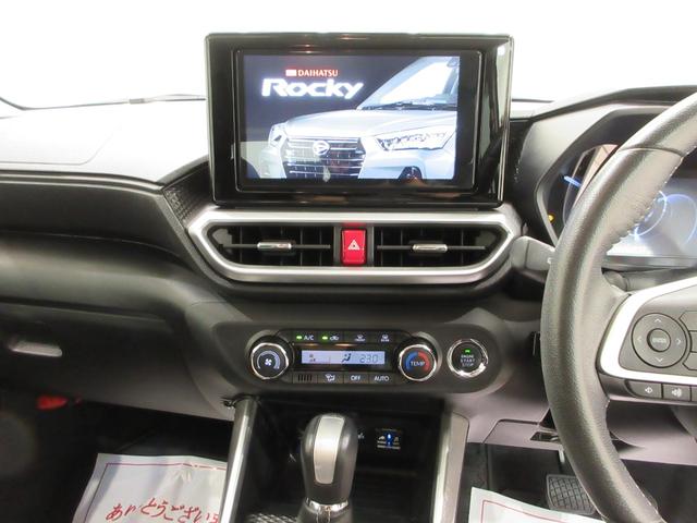 ロッキープレミアムシートヒーター オートライト キーフリー アイドリングストップ パノラマモニター ナビ USB入力端子 Bluetooth 衝突被害軽減システム レーンアシスト オートマチックハイビーム(岡山県)の中古車