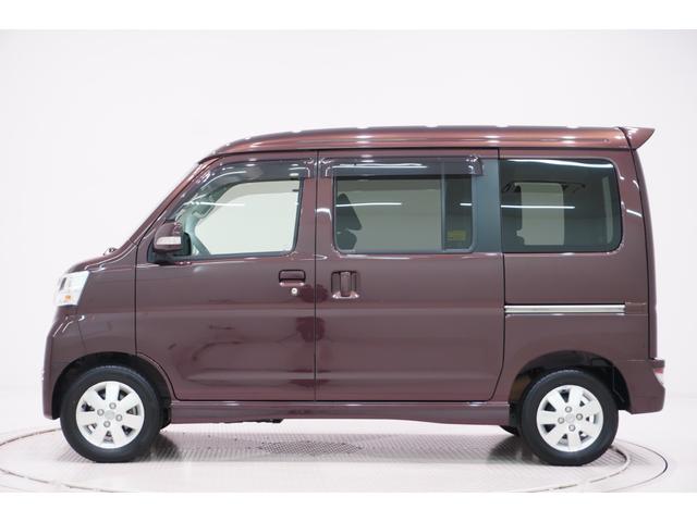 アトレーワゴンカスタムターボＲＳリミテッド　ＳＡ３４ＷＤ　左側パワースライドドア　キーレスエントリー　アイドリングストップ　ＵＳＢ入力端子　電動格納式ドアミラー　衝突被害軽減システム　レーンアシスト　オートマチックハイビーム　ティーゼットデオプラス（岡山県）の中古車