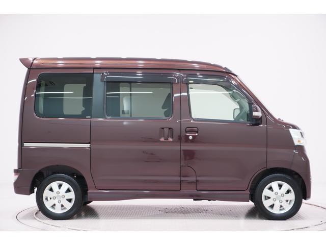 アトレーワゴンカスタムターボＲＳリミテッド　ＳＡ３４ＷＤ　左側パワースライドドア　キーレスエントリー　アイドリングストップ　ＵＳＢ入力端子　電動格納式ドアミラー　衝突被害軽減システム　レーンアシスト　オートマチックハイビーム　ティーゼットデオプラス（岡山県）の中古車