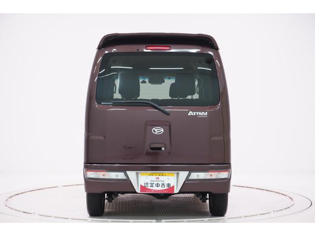 アトレーワゴンカスタムターボＲＳリミテッド　ＳＡ３４ＷＤ　左側パワースライドドア　キーレスエントリー　アイドリングストップ　ＵＳＢ入力端子　電動格納式ドアミラー　衝突被害軽減システム　レーンアシスト　オートマチックハイビーム　ティーゼットデオプラス（岡山県）の中古車