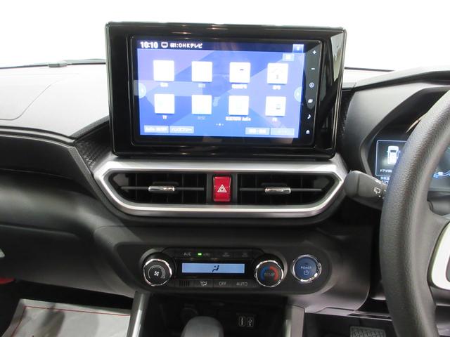 ロッキーX HEVパノラマモニター 9インチナビ ドライブレコーダー USB入力端子 Bluetooth オートライト キーフリー 衝突被害軽減システム レーンアシスト オートマチックハイビーム ティーゼットデオプラス(岡山県)の中古車