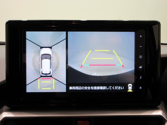 ロッキーX HEVパノラマモニター 9インチナビ ドライブレコーダー USB入力端子 Bluetooth オートライト キーフリー 衝突被害軽減システム レーンアシスト オートマチックハイビーム ティーゼットデオプラス(岡山県)の中古車