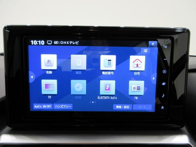 ロッキーX HEVパノラマモニター 9インチナビ ドライブレコーダー USB入力端子 Bluetooth オートライト キーフリー 衝突被害軽減システム レーンアシスト オートマチックハイビーム ティーゼットデオプラス(岡山県)の中古車