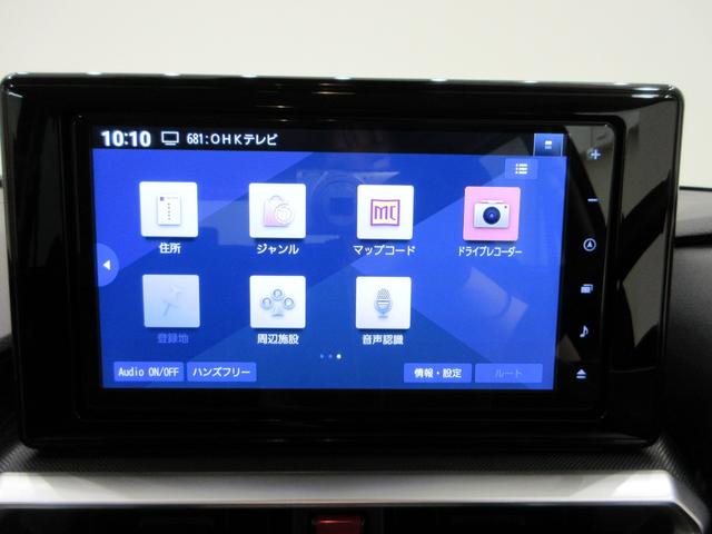 ロッキーX HEVパノラマモニター 9インチナビ ドライブレコーダー USB入力端子 Bluetooth オートライト キーフリー 衝突被害軽減システム レーンアシスト オートマチックハイビーム ティーゼットデオプラス(岡山県)の中古車