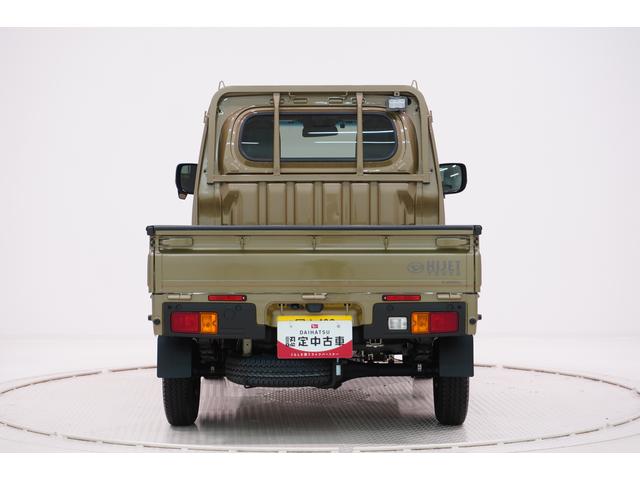 ハイゼットトラックエクストラ４ＷＤ　荷台作業灯　バックモニター　９インチディスプレイオーディオ　Ｂｌｕｅｔｏｏｔｈ　オートライト　キーフリー　アイドリングストップ　衝突被害軽減システム　レーンアシスト　オートマチックハイビーム（岡山県）の中古車