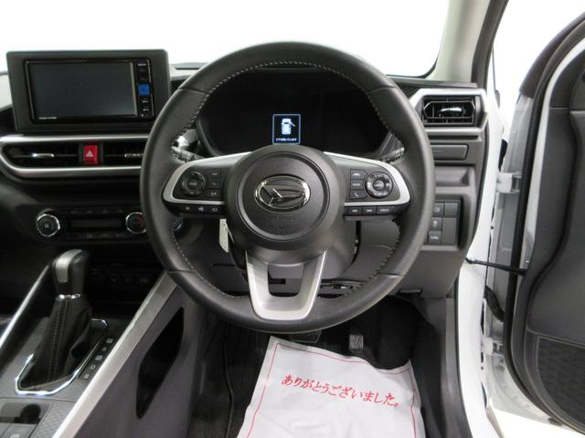ロッキープレミアムG HEVパノラマモニター 7インチナビ ドライブレコーダー シートヒーター USB入力端子 Bluetooth 電動パーキングブレーキ オートライト キーフリー アイドリングストップ ティーゼットデオプラス(岡山県)の中古車