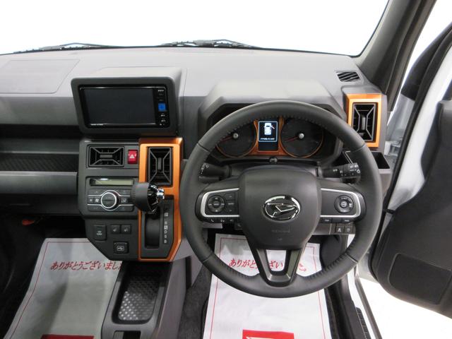 タフトGターボパノラマモニター 7インチナビ シートヒーター USB入力端子 Bluetooth 電動パーキングブレーキ オートライト キーフリー アイドリングストップ ティーゼットデオプラス(岡山県)の中古車