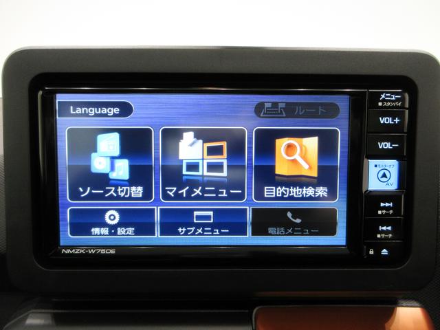 タフトGターボパノラマモニター 7インチナビ シートヒーター USB入力端子 Bluetooth 電動パーキングブレーキ オートライト キーフリー アイドリングストップ ティーゼットデオプラス(岡山県)の中古車
