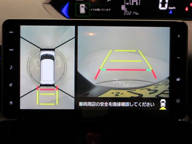 タントカスタムＸスタイルセレクションシートヒーター　両側パワースライドドア　オートライト　キーフリー　アイドリングストップ　パノラマモニター　ナビ　ドライブレコーダー　ＵＳＢ入力端子　Ｂｌｕｅｔｏｏｔｈ　ティーゼットデオプラス（岡山県）の中古車