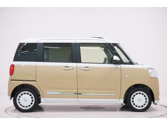 ムーヴキャンバスストライプスG両側パワースライドドア シートヒーター USB入力端子 ホッとカップホルダー オートライト キーフリー アイドリングストップ 衝突被害軽減システム レーンアシスト オートマチックハイビーム(岡山県)の中古車