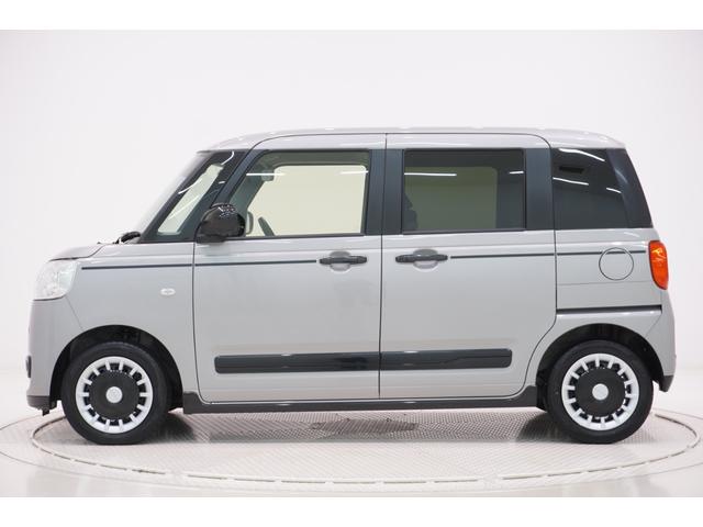 ムーヴキャンバスセオリーGターボパノラマモニター 7インチナビ ドライブレコーダー 両側パワースライドドア シートヒーター USB入力端子 Bluetooth オートライト キーフリー ティーゼットデオプラス エコアイドル非装着車(岡山県)の中古車