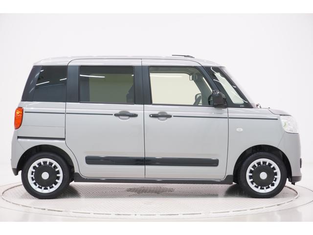 ムーヴキャンバスセオリーGターボパノラマモニター 7インチナビ ドライブレコーダー 両側パワースライドドア シートヒーター USB入力端子 Bluetooth オートライト キーフリー ティーゼットデオプラス エコアイドル非装着車(岡山県)の中古車
