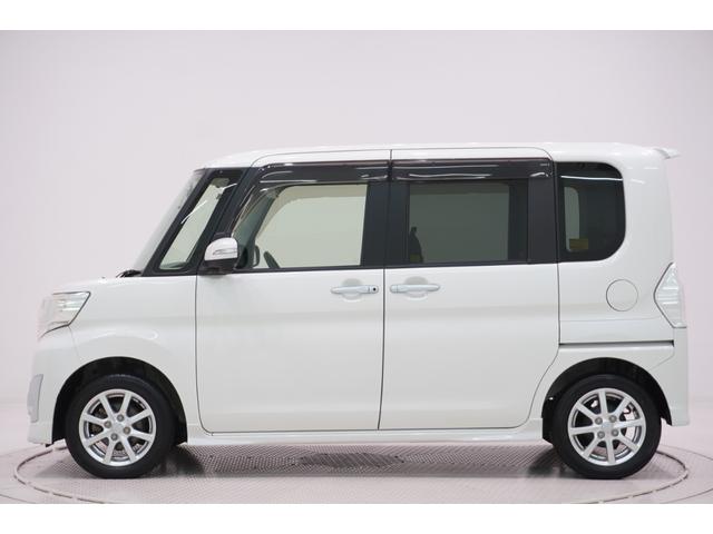 タント 中古車 カスタムＸスマートセレクション　ＳＡ両側パワースライドドア　オートライト　キーフリー　アイドリングストップ　電動格納式ドアミラー　衝突被害軽減システム　エアコン　パワーステアリング　パワーウィンドウ　運転席エアバッグ　ＡＢＳ