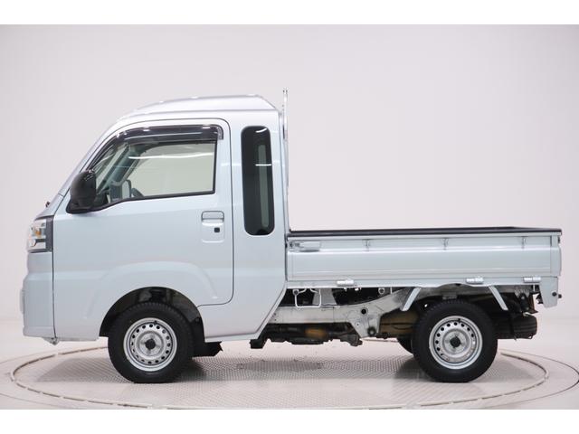ハイゼットトラックジャンボエクストラ４ＷＤ　荷台作業灯　オートライト　キーフリー　アイドリングストップ　電動格納式ドアミラー　衝突被害軽減システム　レーンアシスト　オートマチックハイビーム　ティーゼットデオプラス（岡山県）の中古車