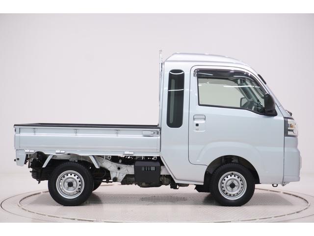 ハイゼットトラックジャンボエクストラ４ＷＤ　荷台作業灯　オートライト　キーフリー　アイドリングストップ　電動格納式ドアミラー　衝突被害軽減システム　レーンアシスト　オートマチックハイビーム　ティーゼットデオプラス（岡山県）の中古車