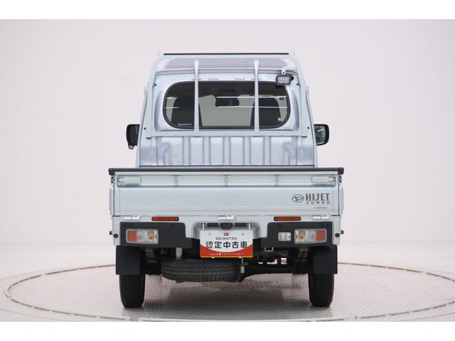 ハイゼットトラックジャンボエクストラ４ＷＤ　荷台作業灯　オートライト　キーフリー　アイドリングストップ　電動格納式ドアミラー　衝突被害軽減システム　レーンアシスト　オートマチックハイビーム　ティーゼットデオプラス（岡山県）の中古車