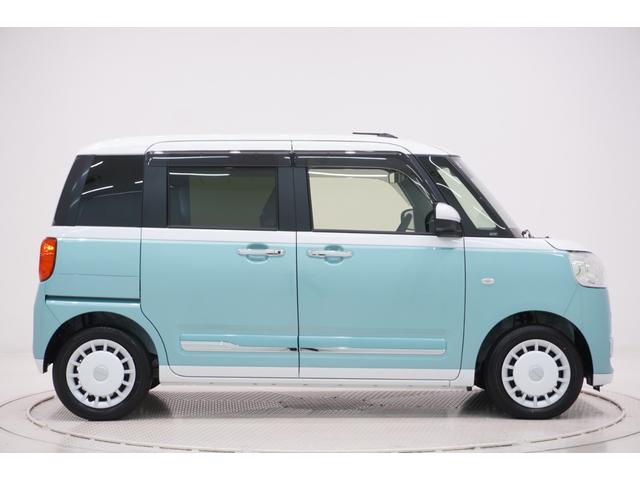 ムーヴキャンバスストライプスＧシートヒーター　両側パワースライドドア　オートライト　キーフリー　アイドリングストップ　バックモニター　ナビ　ドライブレコーダー　ＵＳＢ入力端子　Ｂｌｕｅｔｏｏｔｈ　ティーゼットデオプラス（岡山県）の中古車