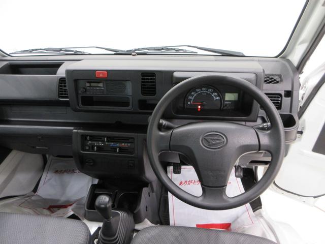 ハイゼットトラックスタンダードＭＴ５速　ＡＭ／ＦＭラジオ　オートライト　エアコン　パワーステアリング　運転席エアバッグ　ＡＢＳ　ティーゼットデオプラス（岡山県）の中古車