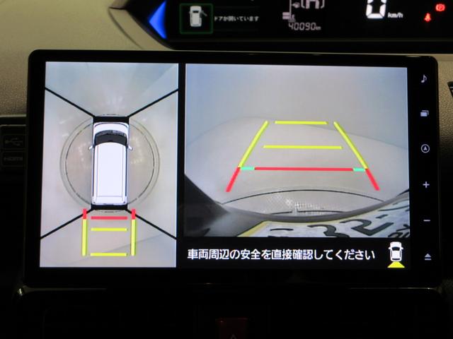 タントカスタムＸシートヒーター　両側パワースライドドア　オートライト　キーフリー　アイドリングストップ　パノラマモニター　ナビ　ドライブレコーダー　ＵＳＢ入力端子　Ｂｌｕｅｔｏｏｔｈ　ティーゼットデオプラス（岡山県）の中古車