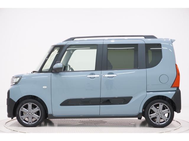 タントファンクロスターボリミテッドパノラマモニター　７インチナビ　ドライブレコーダー　両側パワースライドドア　シートヒーター　ＵＳＢ入力端子　Ｂｌｕｅｔｏｏｔｈ　オートライト　キーフリー　アイドリングストップ　ティーゼットデオプラス（岡山県）の中古車