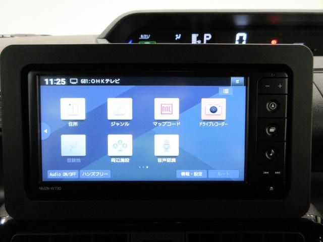 タントカスタムＸバックモニター　７インチナビ　ドライブレコーダー　両側パワースライドドア　シートヒーター　ＵＳＢ入力端子　Ｂｌｕｅｔｏｏｔｈ　オートライト　キーフリー　アイドリングストップ　ティーゼットデオプラス（岡山県）の中古車