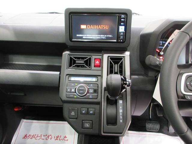 タフトＧターボ　クロムベンチャーパノラマモニター　７インチナビ　シートヒーター　ＵＳＢ入力端子　Ｂｌｕｅｔｏｏｔｈ　電動パーキングブレーキ　衝突被害軽減システム　レーンアシスト　オートマチックハイビーム　ティーゼットデオプラス（岡山県）の中古車