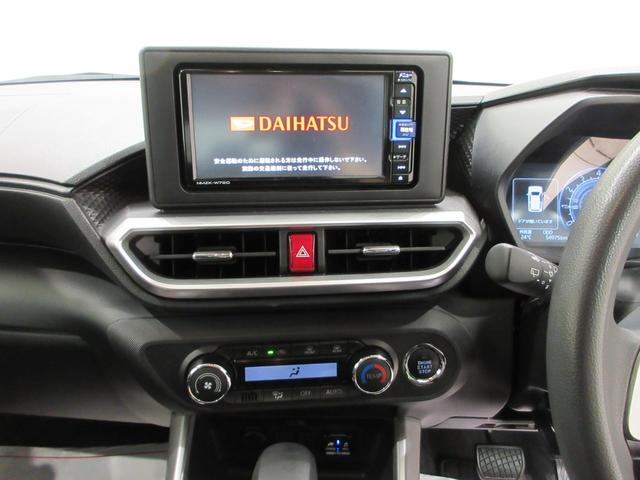 ロッキーＸオートライト　キーフリー　アイドリングストップ　バックモニター　ナビ　ドライブレコーダー　ＵＳＢ入力端子　Ｂｌｕｅｔｏｏｔｈ　衝突被害軽減システム　レーンアシスト　オートマチックハイビーム（岡山県）の中古車