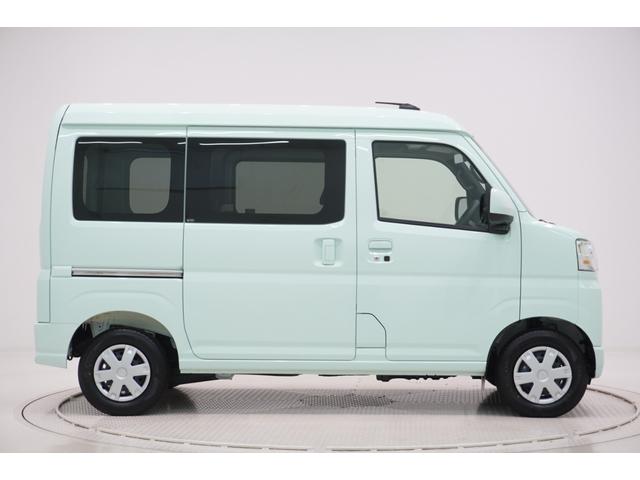 ハイゼットカーゴクルーズ４ＷＤ　両側スライドドア　ＵＳＢ入力端子　Ｂｌｕｅｔｏｏｔｈ　オートライト　キーフリー　アイドリングストップ　衝突被害軽減システム　レーンアシスト　オートマチックハイビーム　ティーゼットデオプラス（岡山県）の中古車