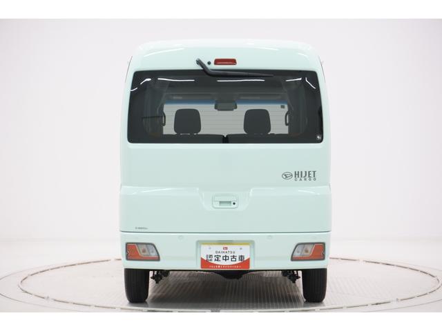 ハイゼットカーゴクルーズ４ＷＤ　両側スライドドア　ＵＳＢ入力端子　Ｂｌｕｅｔｏｏｔｈ　オートライト　キーフリー　アイドリングストップ　衝突被害軽減システム　レーンアシスト　オートマチックハイビーム　ティーゼットデオプラス（岡山県）の中古車